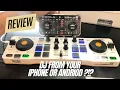 Download Lagu FULL Review - Hercules DJControl Mix – Bluetooth DJ Controller for Smartphones!