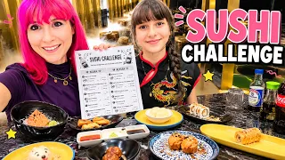 SUSHI CHALLENGE 🍣 Segui il Tema, Assaggia… e VOTA!