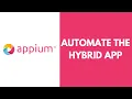 Appium - Mobile Automation