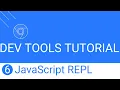 JavaScript REPL