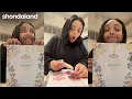 Unboxing The Bridgerton Binge-Watching Game x Williams Sonoma Countdown Calendar Shondaland