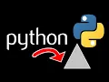 Python Print Pyramid