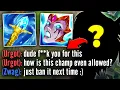 This top laner is literally illegal and there s a reason for it Most HATED Champion