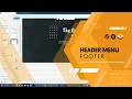14 Header Menu Footer Crash Course WordPress Total Beginners 2023