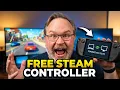 No Steam Controller Use Your Steam Deck