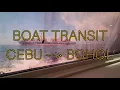$7 ferry | Cebu to Bohol | The Philippines 🇵🇭