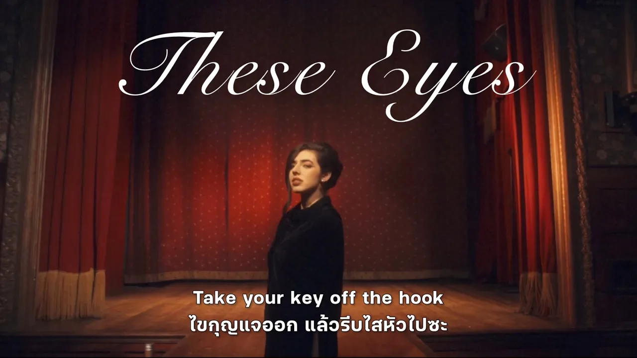 [THAISUB/LYRICS] These eyes - Izzy Escobar (แปลไทย)