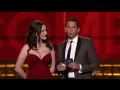 Kat Dennings presenting - incredibly HOT