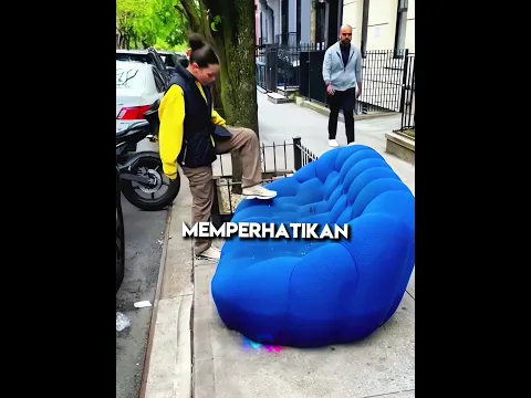 Sofa yang Dia Temukan di Jalan Ternyata Bernilai $8.000 😱🛋️