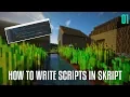 Learning Skript Events Conditions Effects Expression and commands 01