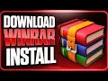How to DOWNLOAD INSTALL WinRAR Latest Version for Windows