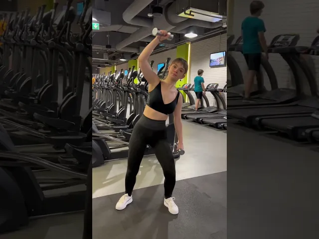 Gym with my NPC girlfriend