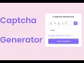 Captcha Generator Code