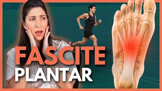 ANATOMIA DAS LESÕES EM CORREDORES: Fascite plantar