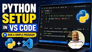 How to Setup Python for VSCode and Run a Simple Python Program