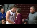 UWL senior transfer Zach Schradle plays for mom on parents night