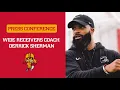Iowa State WRs coach Derrick Sherman press conference