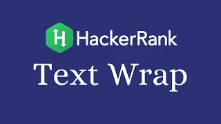 Text Wrap