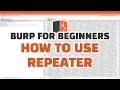 Burp for Beginners How to Use Repeater
