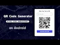 QR Code Generator - HTML CSS JavaScript Project Using API