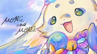 MORE and MORE ／ ルンルン にじさんじ【オリジナルラップ】