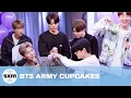 BTS Get Surprise Cupcakes on Morning Mashup