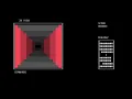 QBasic ASCII Fake 3D RPG Adventure style test