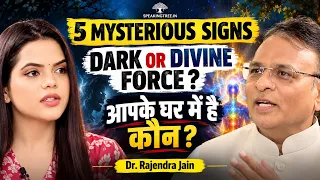 PARANORMAL SECRET: 7 Divine Sign, God Protection | Dark Energy, Land & Vastu Power| Dr Rajendra Jain