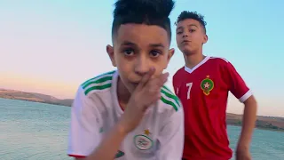 عندما يجتمع الطفل الجزائري والمغربي معا تكون هده هي النتيجة 