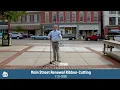 City of Lynchburg Main Street Ribbon Cutting 7-21-2026