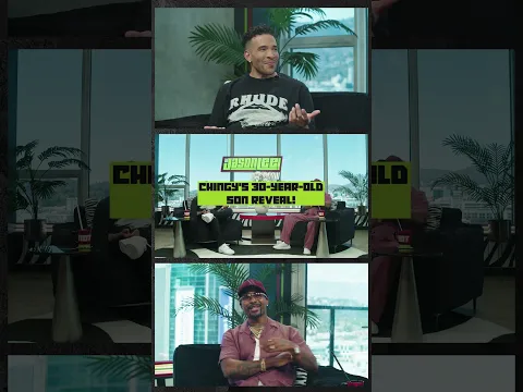 Chingy has a 30-year-old son AND he’s a grandfather?! 😭😂 Just don’t call him Grandpa!