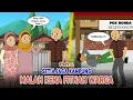 Lagu Setia Jaga Kampung Malah Kena Fitnah Warga Part 1 | Drama Animasi