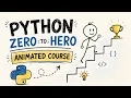 Python Zero to Hero Complete Beginner Course