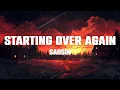 SAOSIN - Starting Over Again (Lyrics)