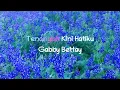 Download Lagu Lagu Rohani Terbaru 2021, Tenanglah Kini Hatiku-Gabby Bettay