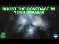 Enhancing Astrophotography with Contrast Limited Adaptive Histogram Equalization in Siril