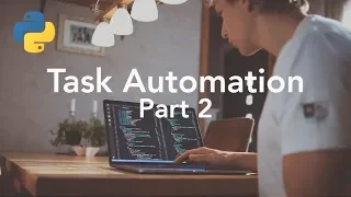 Python Automation Projects Automatic desktop cleanup Part 2