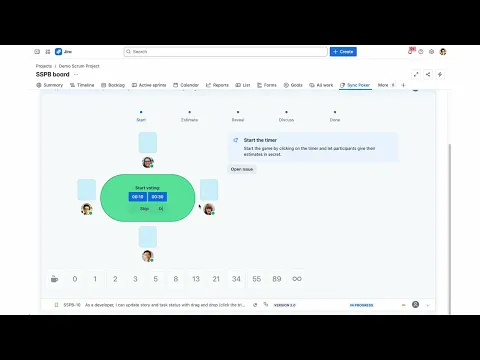 watch Sync Poker - Planning & Estimation video