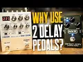 Download Lagu Ideas For Using Two Delay Pedals [Long \u0026 Short, Digi \u0026 Analog, Patterns, FX Loop \u0026 More]
