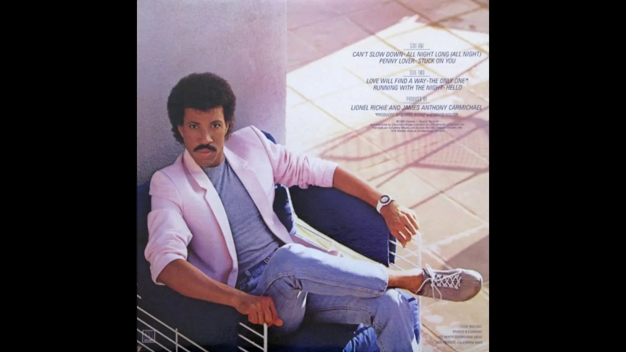 Lionel Richie - The Only One (1983) HQ
