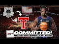 Bassala Bagayoko Commits To Texas Tech Latest Texas Tech MBB News