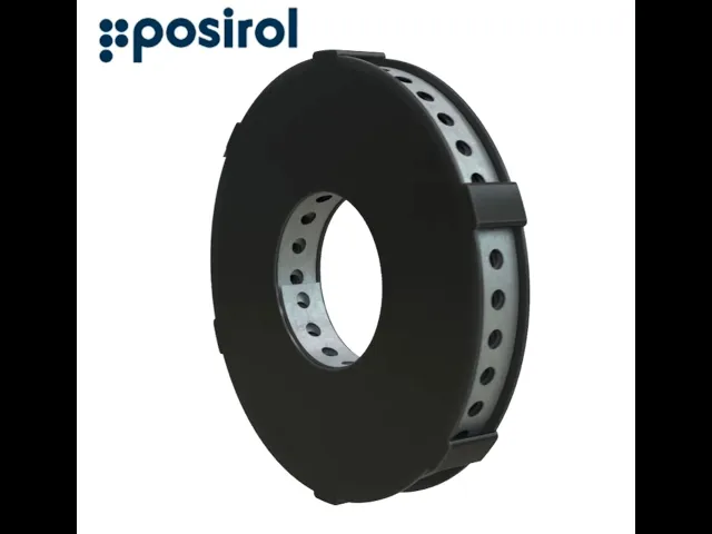 Поцинкована перфоринана лента 17x0,7 25м вълнообразна с отвор Ø7мм Posirol, POSIROL, P30640