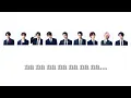 【歌割り】ブラザービート Snow Man