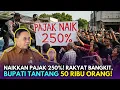 Download Lagu Bupati Pati Tantang 50 Ribu Warga! Pajak Naik Tajam, Rakyat Murka!