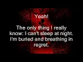 Bring Me The Horizon - Chelsea Smile lyrics