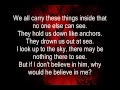 Bring Me The Horizon - Chelsea Smile lyrics