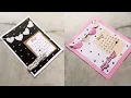 DIY Birt ay Calendar Card Tutorial Easy Handmade Birt ay Card Idea Paper Craft for Beginners