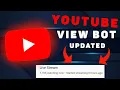 How to make a view bot with Python