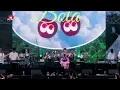 Tiara Andini Adu bola mata live at lagu laguan festival 2025 
