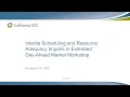Nov 06 2025 - Intertie Scheduling and Resource Adequacy Imports in EDAM Workshop